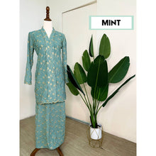 Load image into Gallery viewer, Kebaya Seroja - Mint Green
