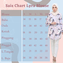 Load image into Gallery viewer, Lyra Blouse - PURPLE
