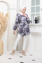 Load image into Gallery viewer, Lyra Blouse - GRAY
