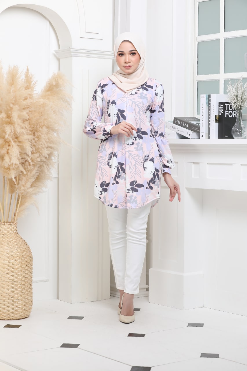 Lyra Blouse - SOFT PINK