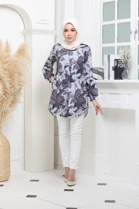 Lyra Blouse - GRAY