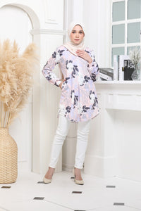 Lyra Blouse - SOFT PINK