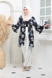 Naura Cardigan - BLACK