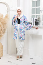 Load image into Gallery viewer, Naura Cardigan - BLUE PINK
