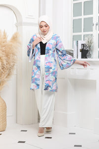 Naura Cardigan - BLUE PINK