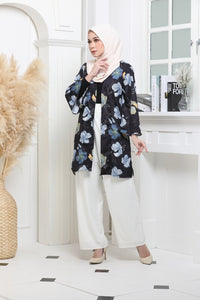 Naura Cardigan - BLACK