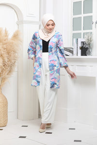 Naura Cardigan - BLUE PINK