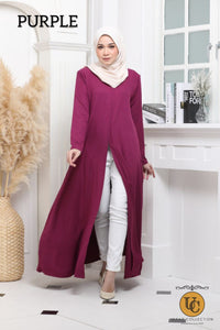 Lily Cardigan - Purple