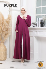 Load image into Gallery viewer, Lily Cardigan - Purple
