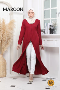 Lily Cardigan - Maroon