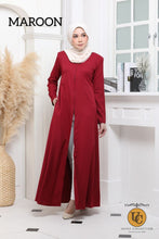 Load image into Gallery viewer, Lily Cardigan - Maroon
