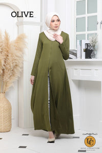 Lily Cardigan - Olive Green