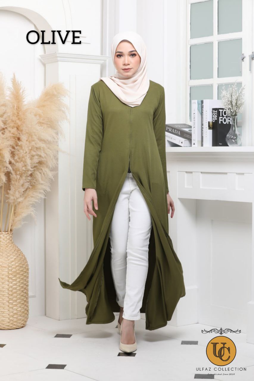 Lily Cardigan - Olive Green