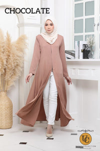 Lily Cardigan - Chocolate