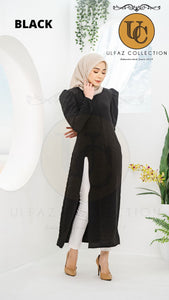 BELLA BLOUSE - BLACK