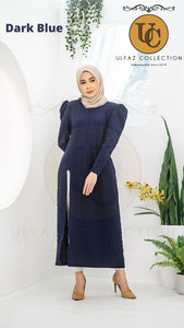 BELLA BLOUSE - DARK BLUE