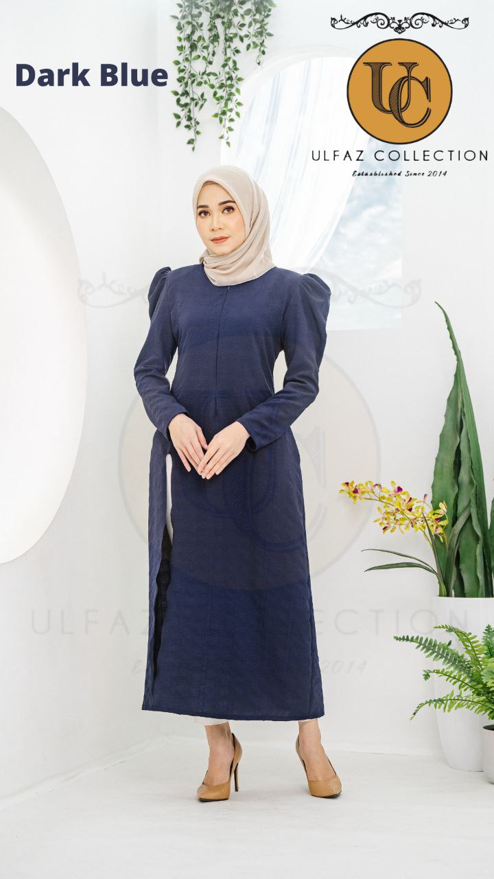 BELLA BLOUSE - DARK BLUE