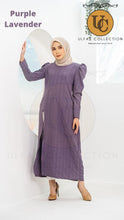 Load image into Gallery viewer, BELLA BLOUSE - PURPLE LAVENDER
