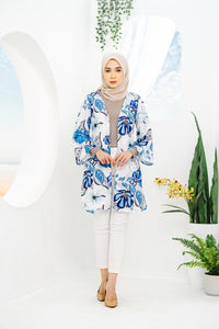 Naura Cardigan - SKYBLUE