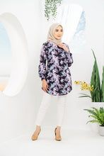 Load image into Gallery viewer, Lyra Blouse - PURPLE
