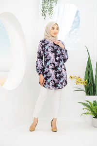 Lyra Blouse - PURPLE