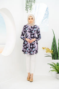 Lyra Blouse - PURPLE